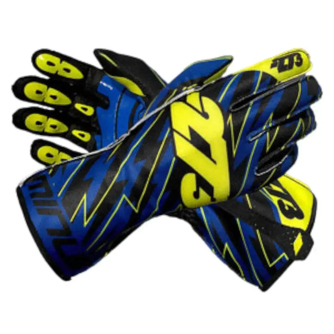 BLITZ Black/Blue/Fluo-Yellow