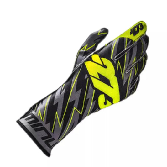BLITZ Black/Gray/Fluo Yellow - Dash Racegear