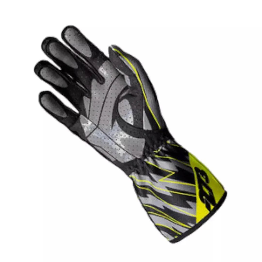 BLITZ Black/Gray/Fluo Yellow - Dash Racegear