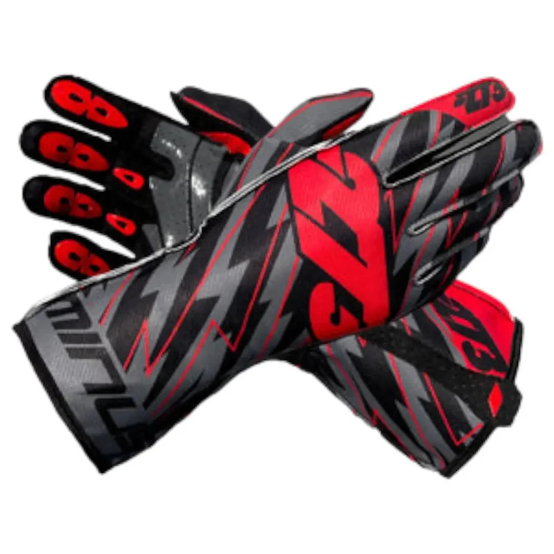 BLITZ Black/Gray/Red - Dash Racegear