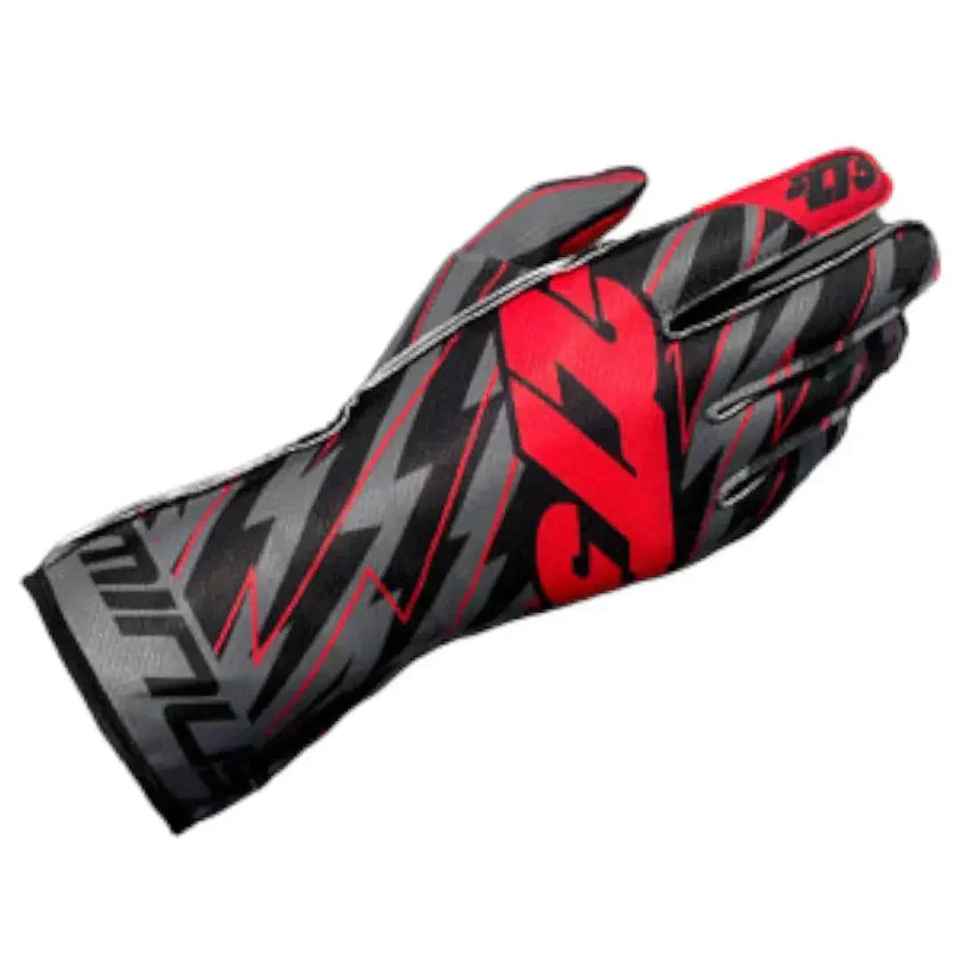 BLITZ Black/Gray/Red DASH RACEGEAR