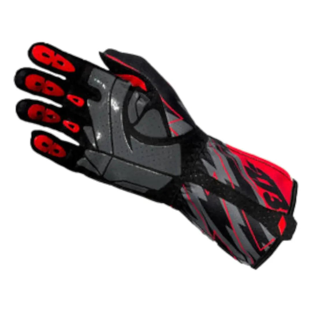 BLITZ Black/Gray/Red - Dash Racegear