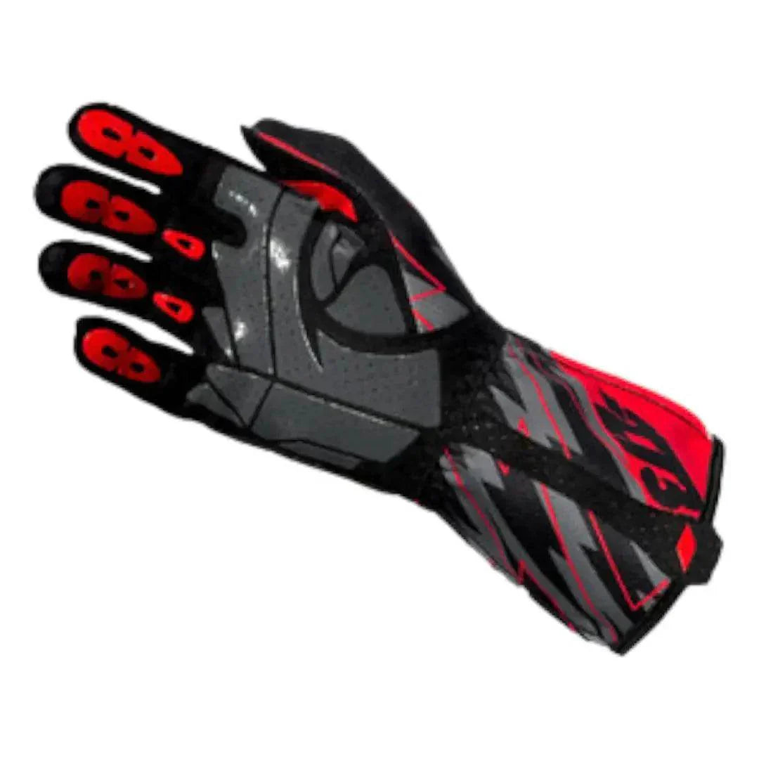 BLITZ Black/Gray/Red DASH RACEGEAR