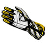 BLITZ Black/White/Yellow - Dash Racegear