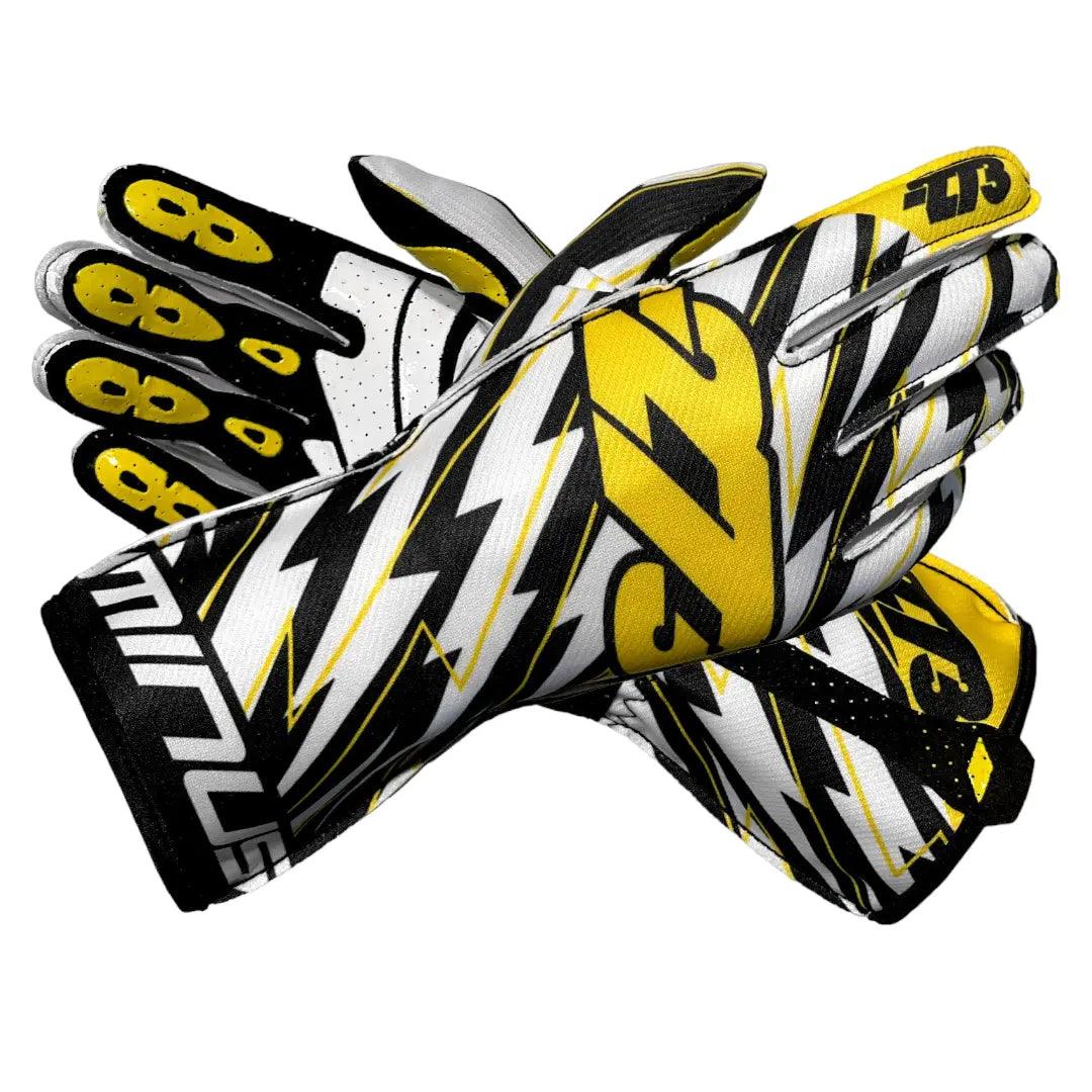 BLITZ Black/White/Yellow - Dash Racegear