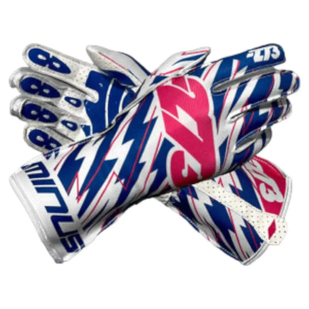 BLITZ White/Blue/Pink - Dash Racegear
