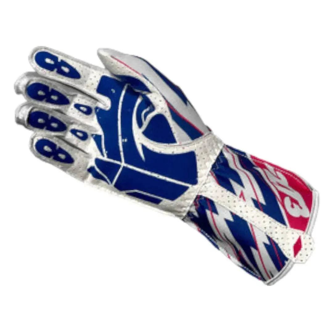 BLITZ White/Blue/Pink - Dash Racegear