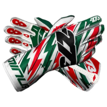BLITZ White/Green/Red/Black - Dash Racegear