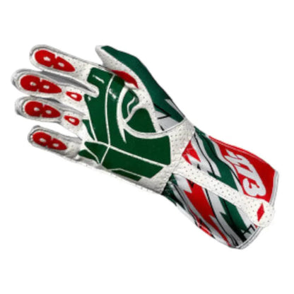 BLITZ White/Green/Red/Black - Dash Racegear