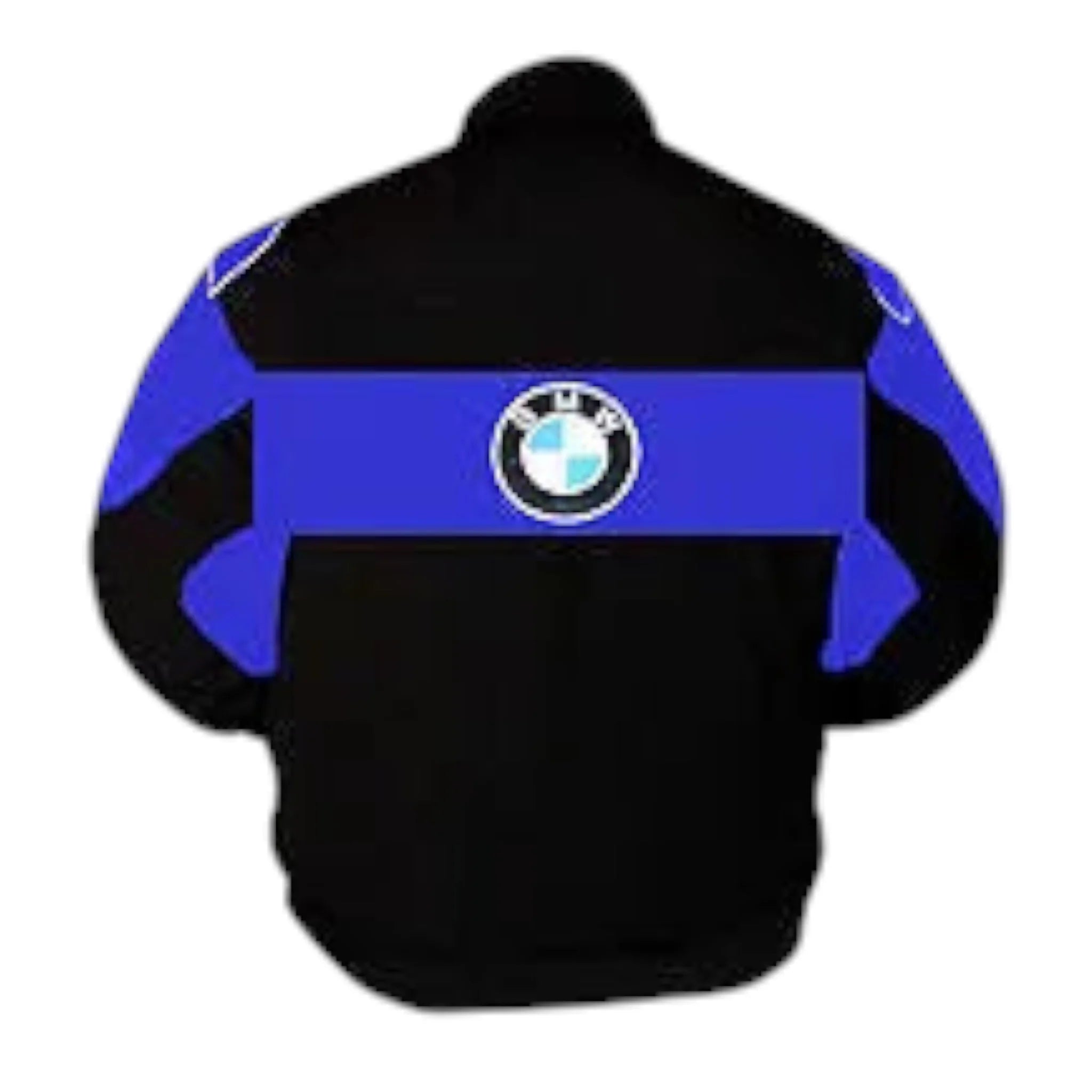 BMW WILLIAMS F1 RACING JACKET BLACK AND ROYAL BLUE