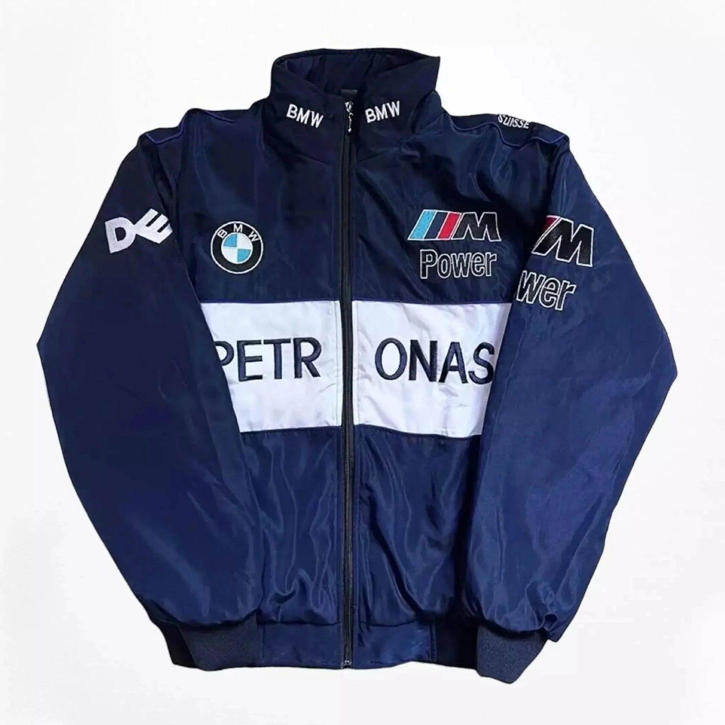 BMW Embroidered Racing Jacket - Dash Racegear