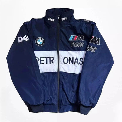 BMW Embroidered Racing Jacket - Dash Racegear
