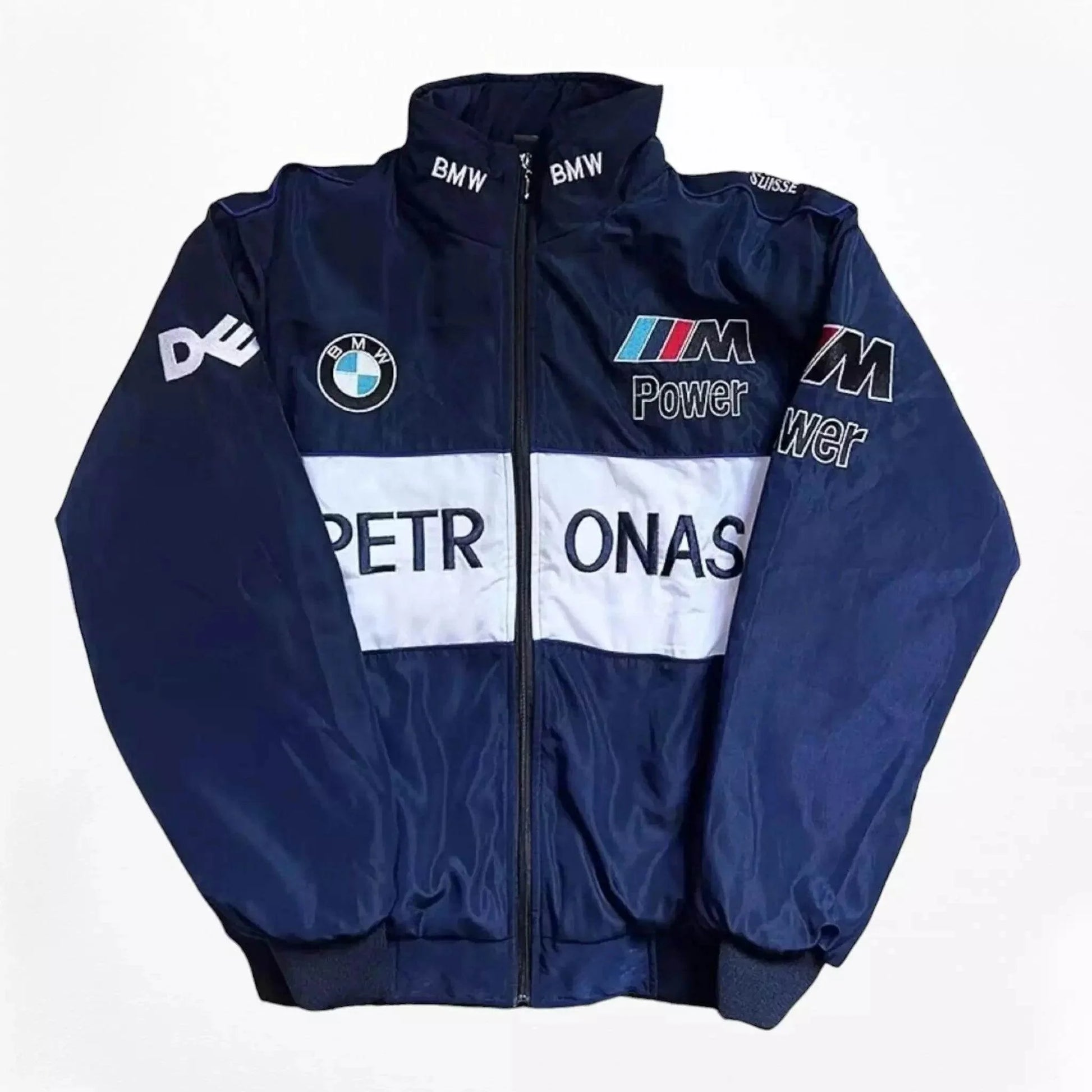 BMW Embroidered Racing Jacket - Dash Racegear