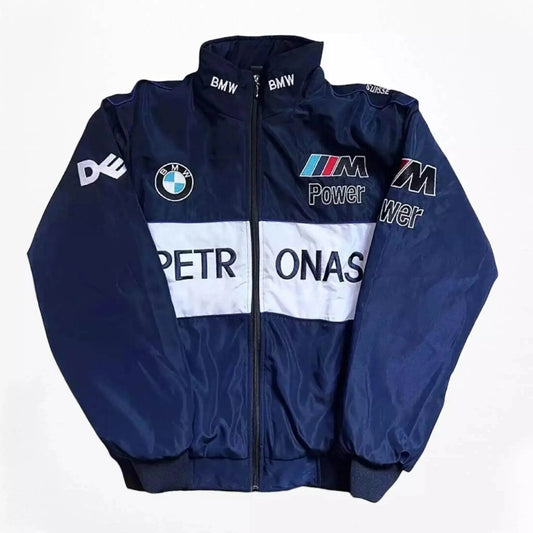 BMW Embroidered Racing Jacket - Dash Racegear