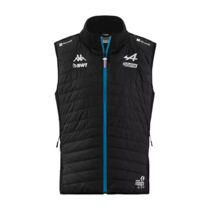 BWT ALPINE F1® Team Black Bodywarmer - Dash Racegear