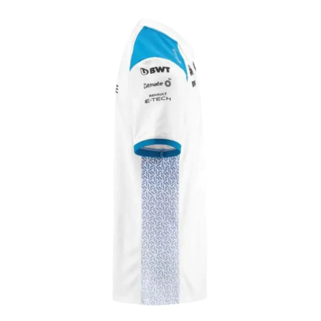 BWT ALPINE F1® Team Polo White - Dash Racegear