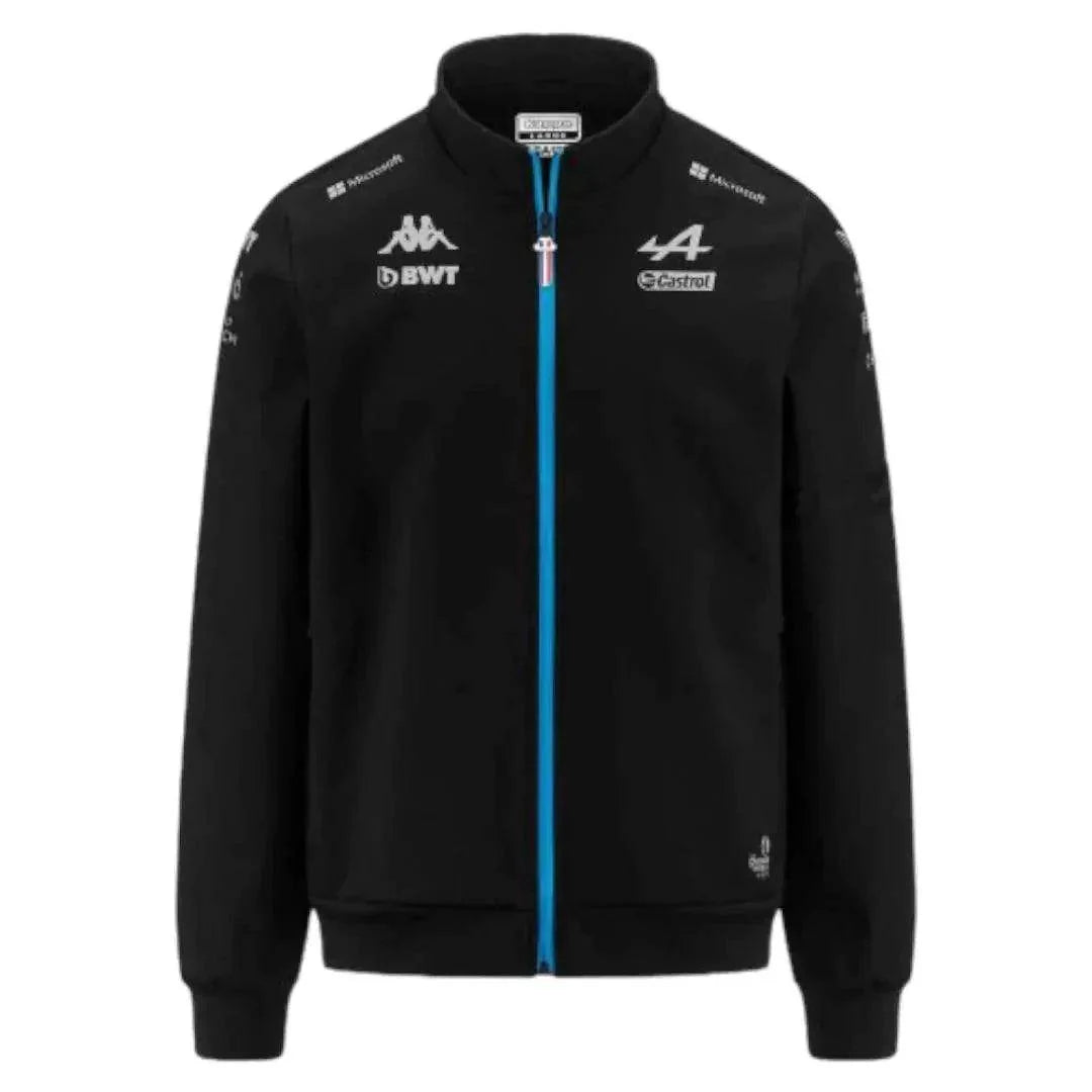 BWT ALPINE F1® Team Softshell Black for Men - Dash Racegear