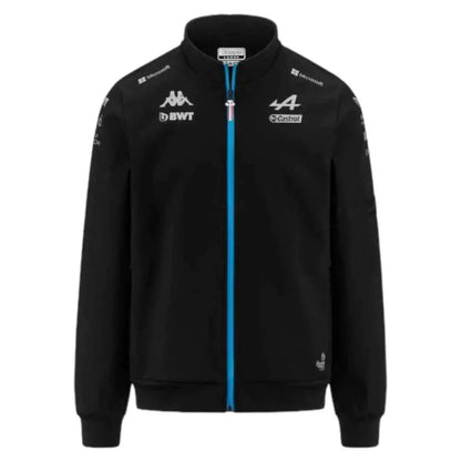 BWT ALPINE F1® Team Softshell Black for Men - Dash Racegear