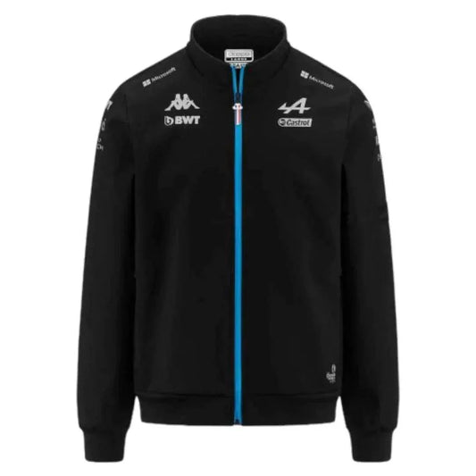 BWT ALPINE F1® Team Softshell Black for Men - Dash Racegear