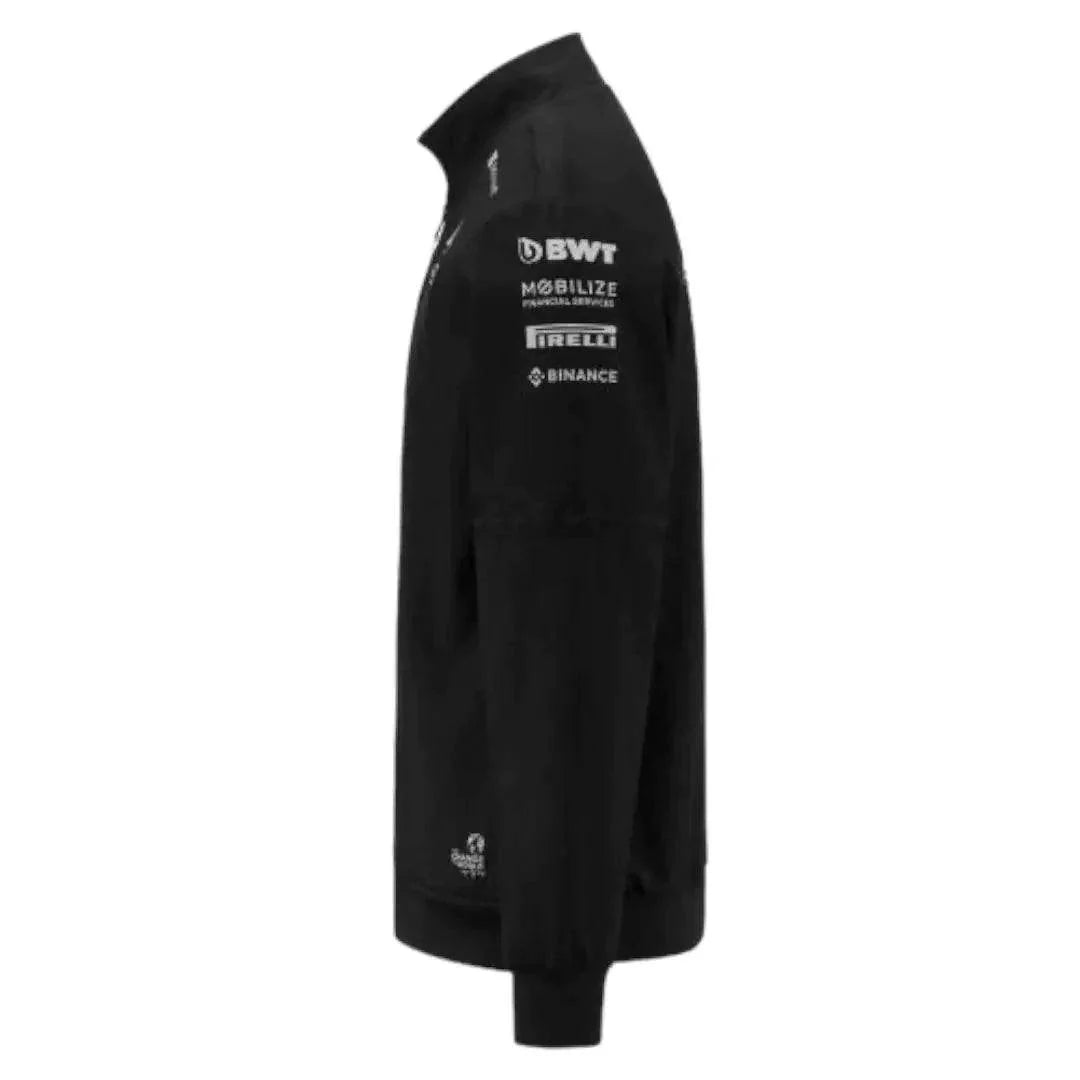 BWT ALPINE F1® Team Softshell Black for Men - Dash Racegear