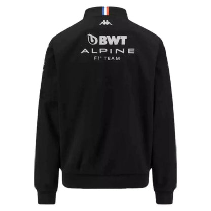 BWT ALPINE F1® Team Softshell Black for Men - Dash Racegear