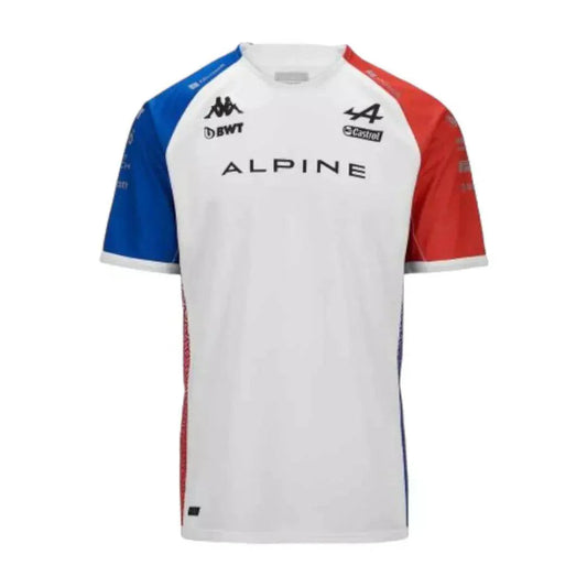BWT Alpine F1® Team Ocon Edition France Jersey - Dash Racegear