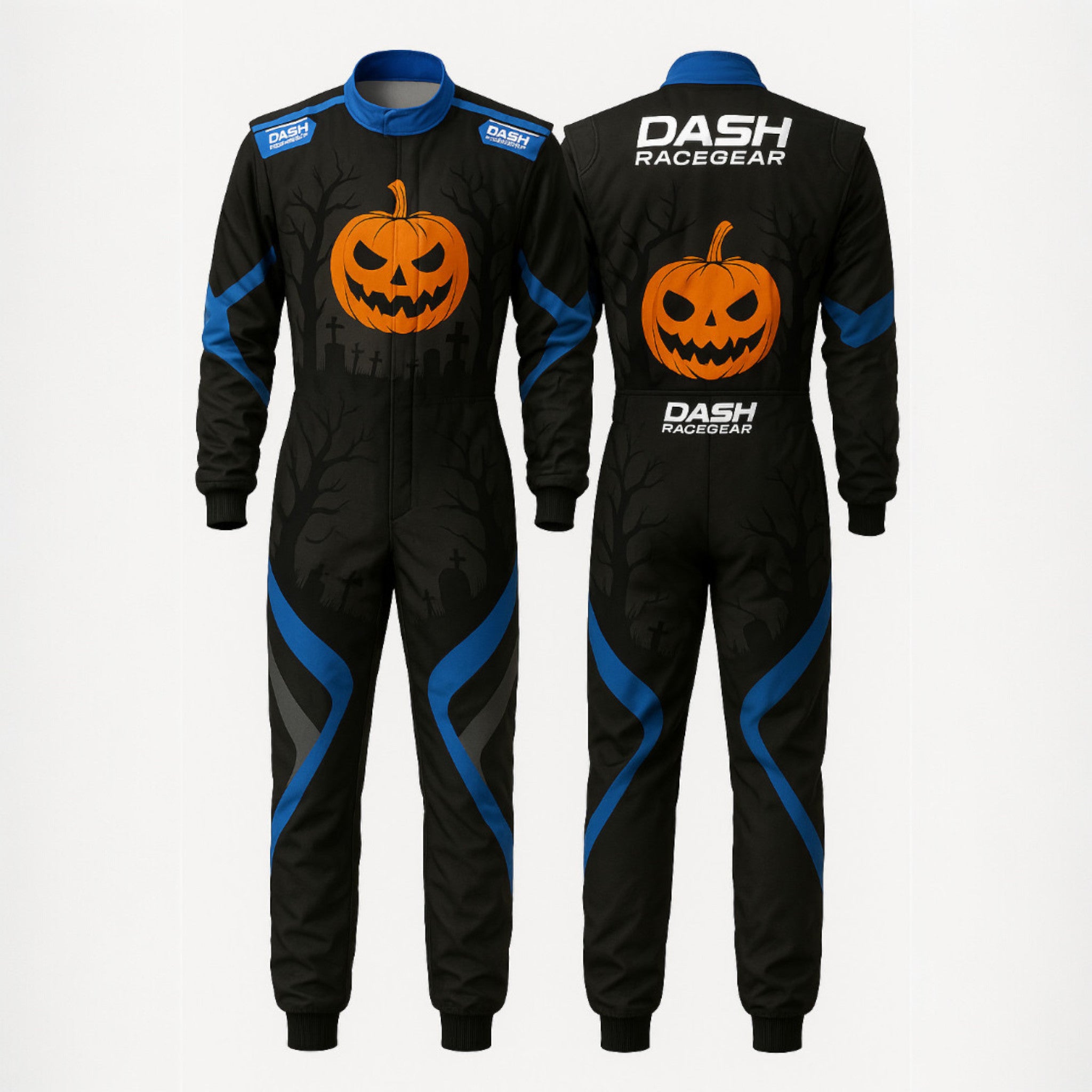 Bat Fury Dash Racegear Halloween Race Suit - Dash Racegear