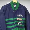 Benetton Vintage Formula 1 Team Embroidered Racing Jacket - Dash Racewear