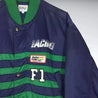 Benetton Vintage Formula 1 Team Embroidered Racing Jacket - Dash Racewear