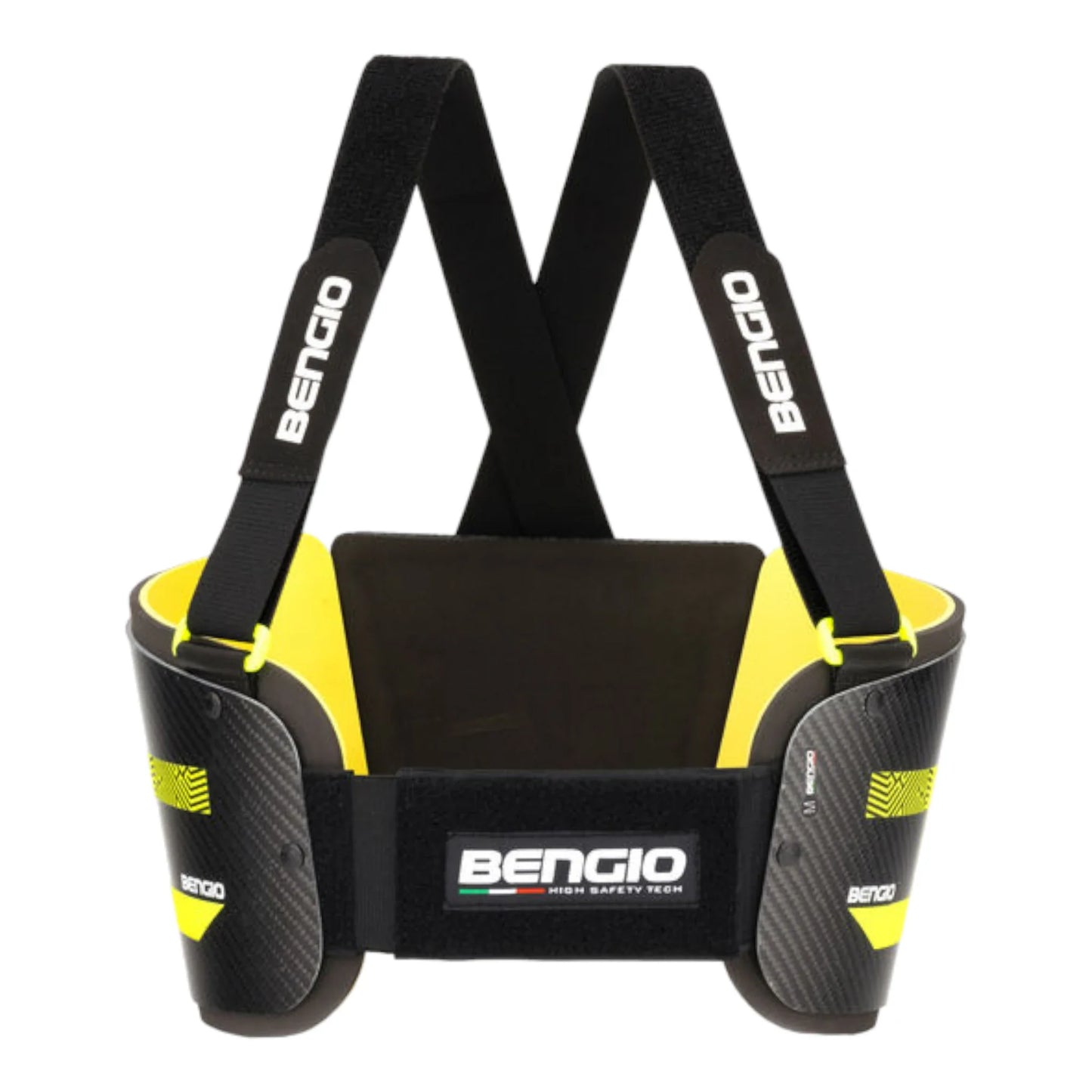 Bengio Bumper Carbon Karting Rib Protector - Dash Racegear