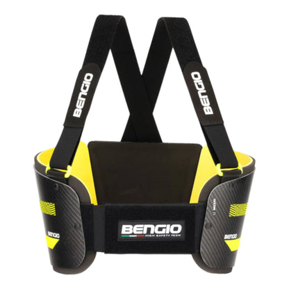 Bengio Bumper Carbon Karting Rib Protector - Dash Racegear