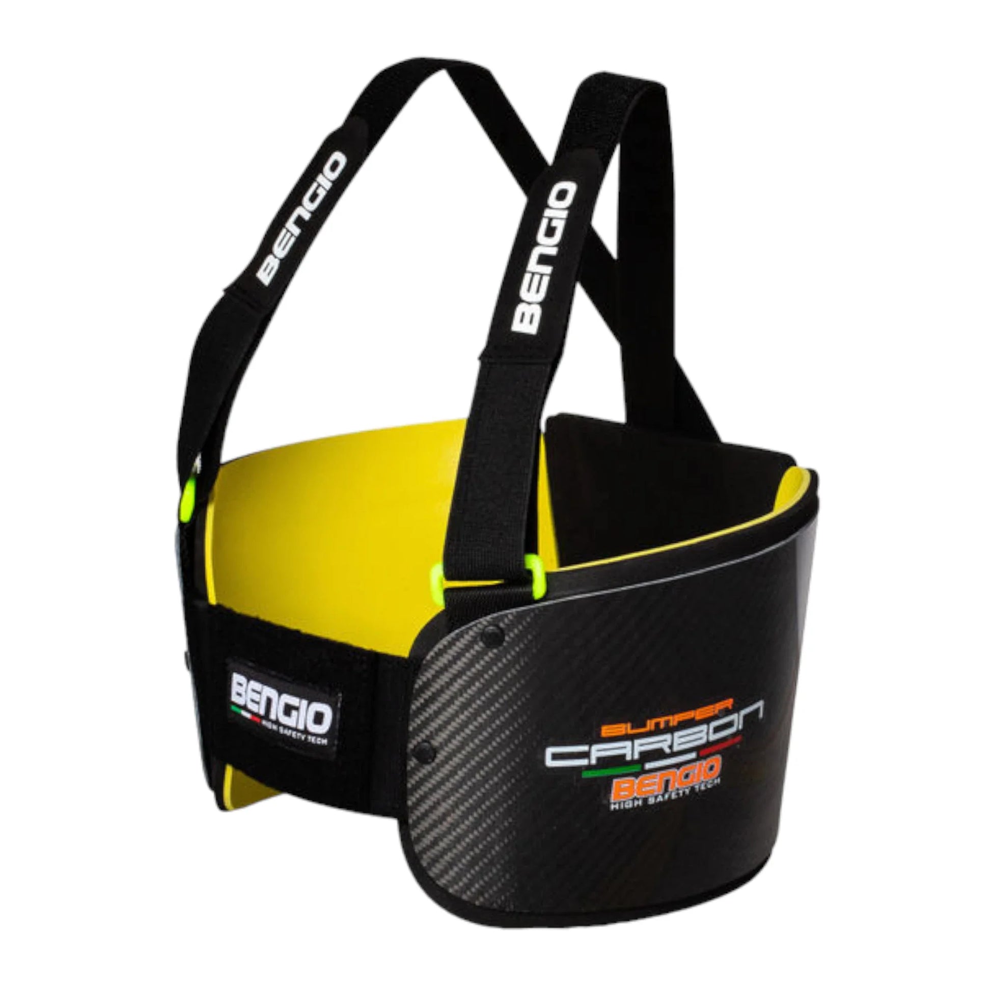 Bengio Bumper Carbon Karting Rib Protector - Dash Racegear