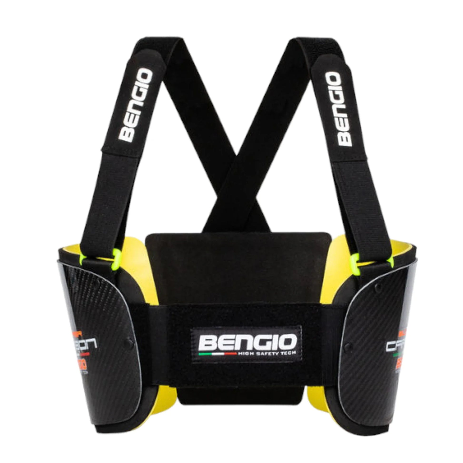 Bengio Bumper Carbon Karting Rib Protector - Dash Racegear