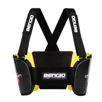 Bengio Bumper Carbon Karting Rib Protector - Dash Racegear