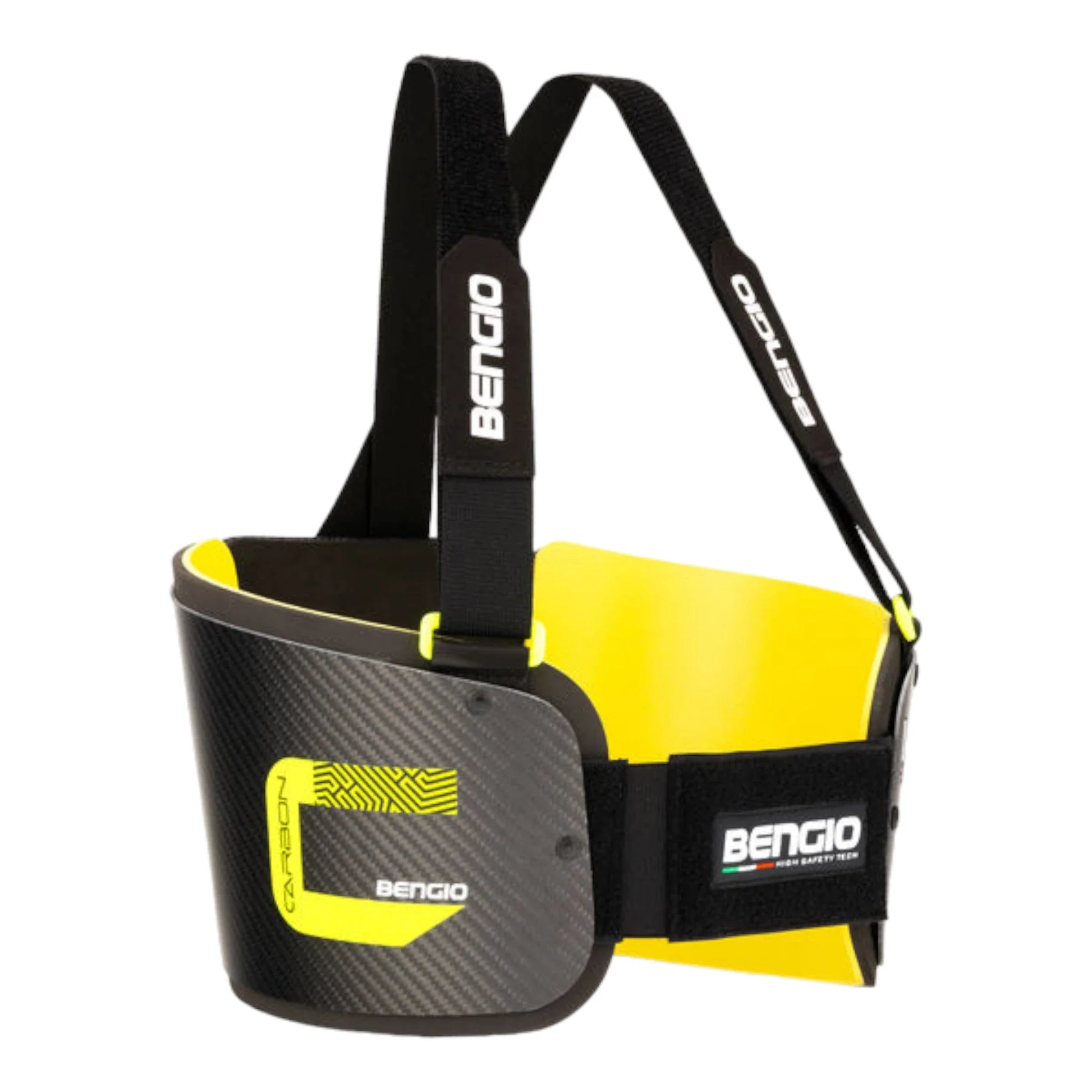 Bengio Bumper Carbon Karting Rib Protector - Dash Racegear
