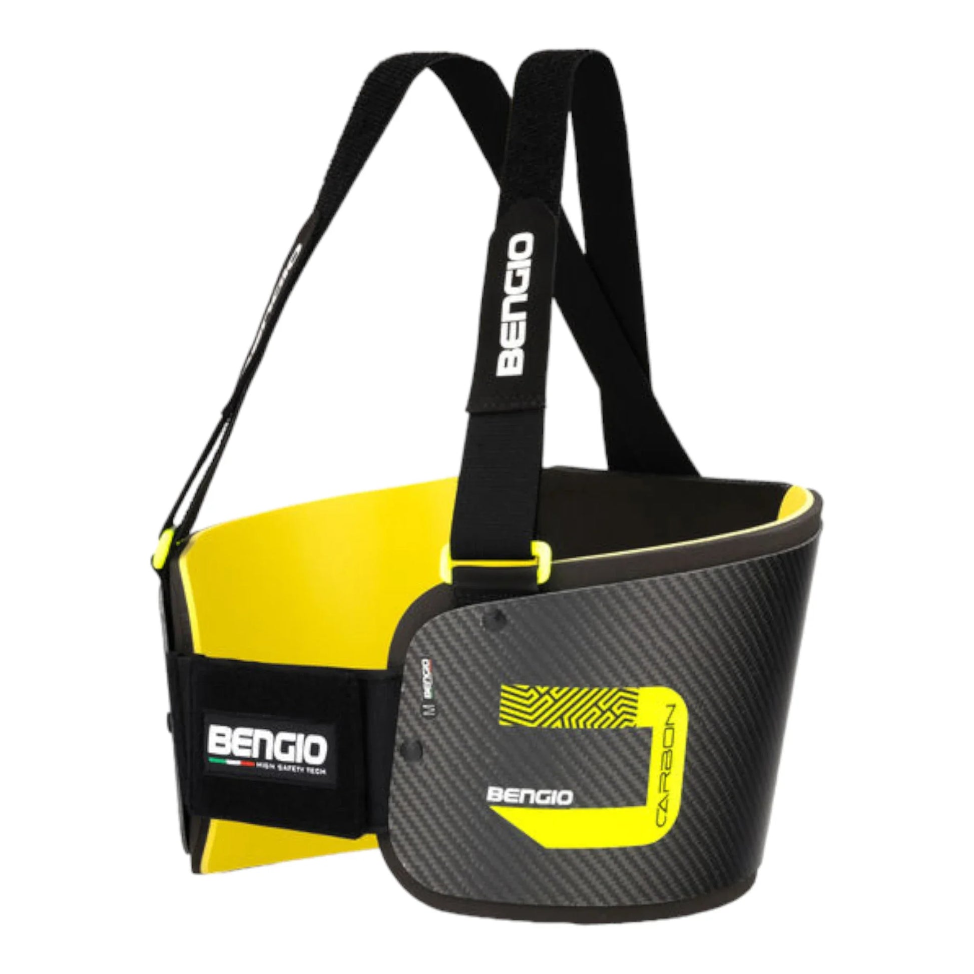 Bengio Bumper Carbon Karting Rib Protector - Dash Racegear