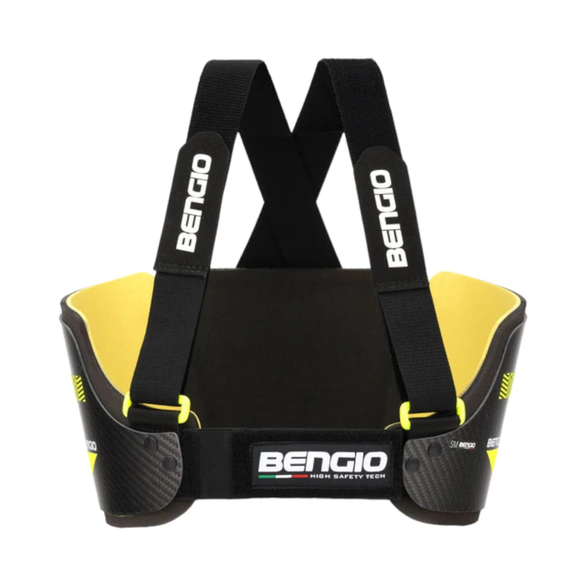Bengio Bumper Lady Carbon Karting Rib Protector - Dash Racegear