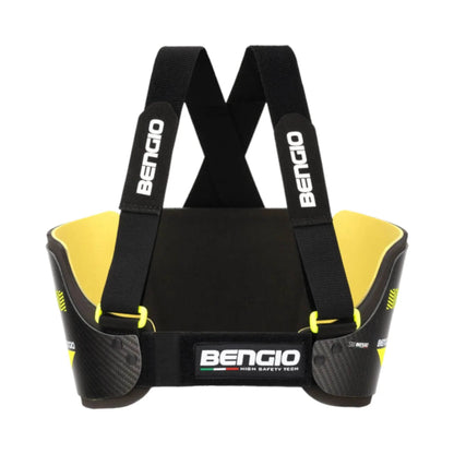 Bengio Bumper Lady Carbon Karting Rib Protector - Dash Racegear