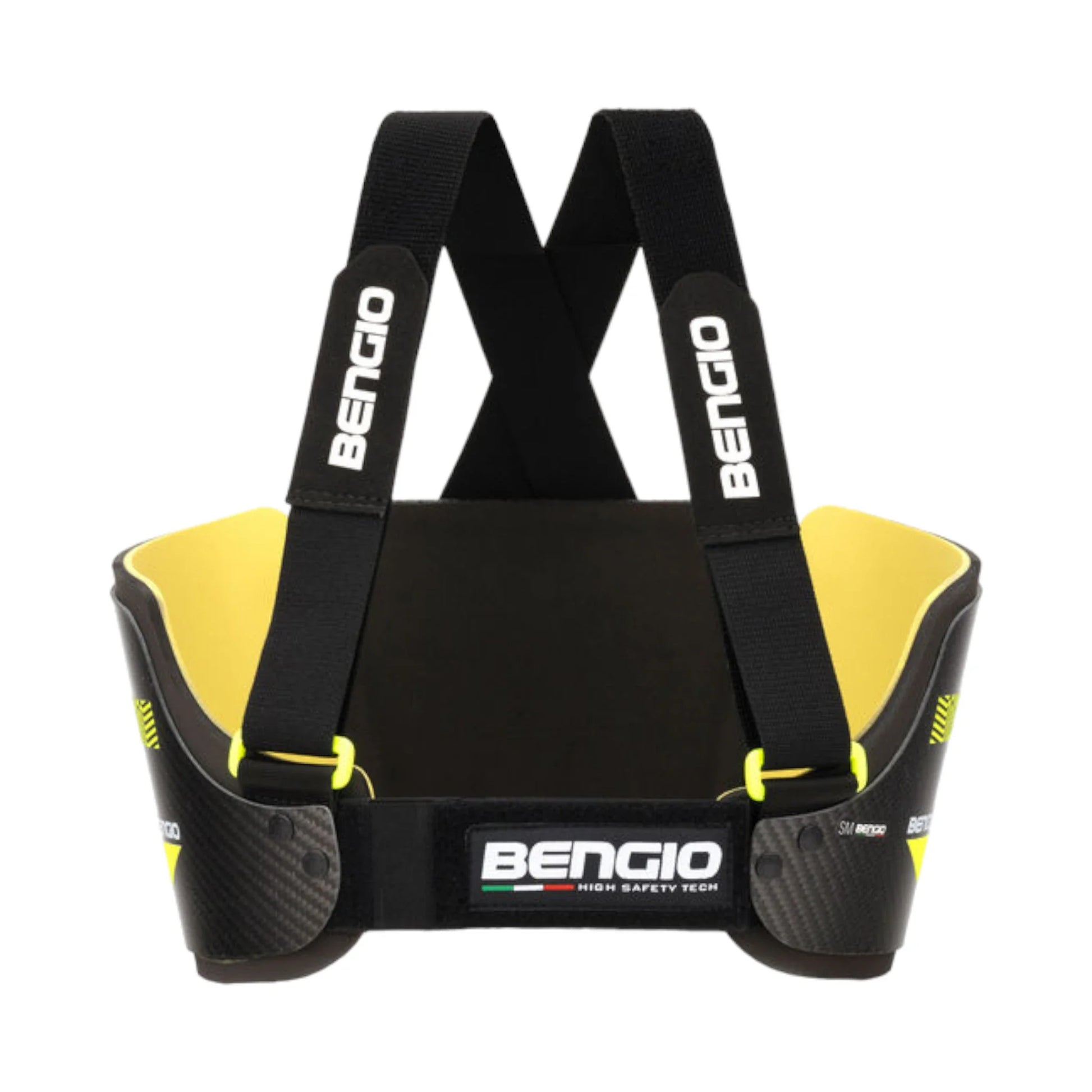 Bengio Bumper Lady Carbon Karting Rib Protector - Dash Racegear