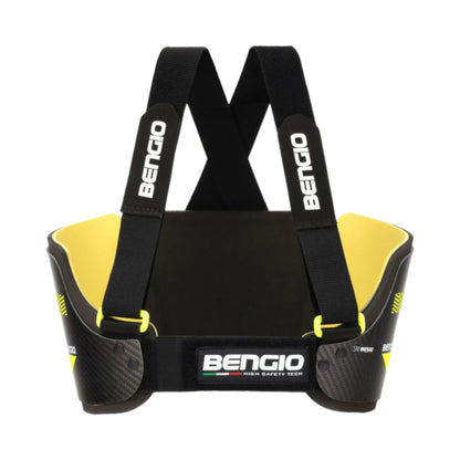 Bengio Bumper Lady Carbon Karting Rib Protector - Dash Racegear