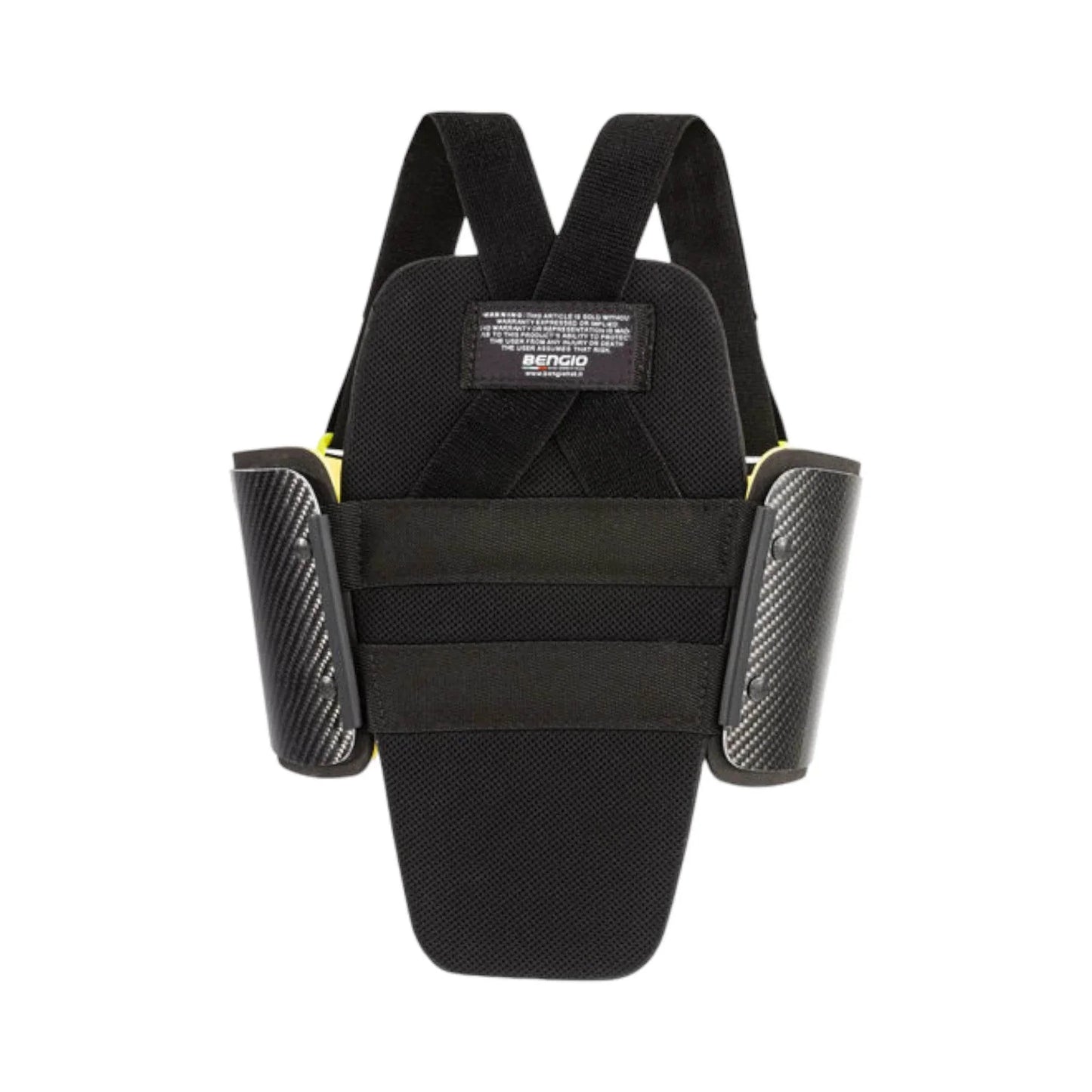 Bengio Bumper Lady Plus Carbon Karting Rib Protector - Dash Racegear