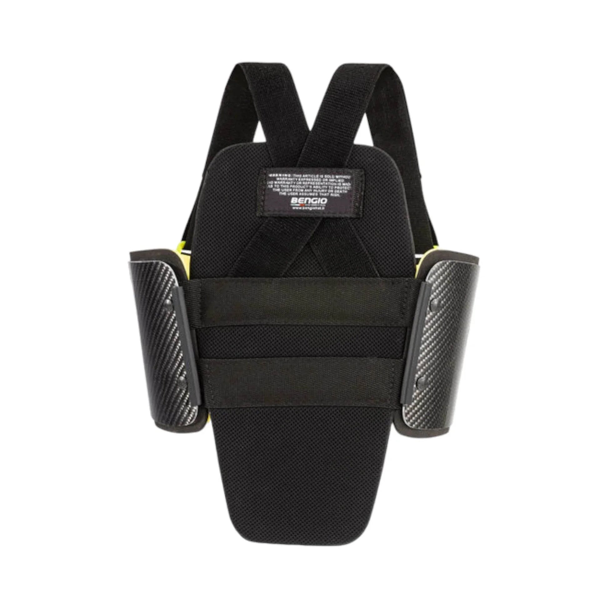 Bengio Bumper Lady Plus Carbon Karting Rib Protector - Dash Racegear