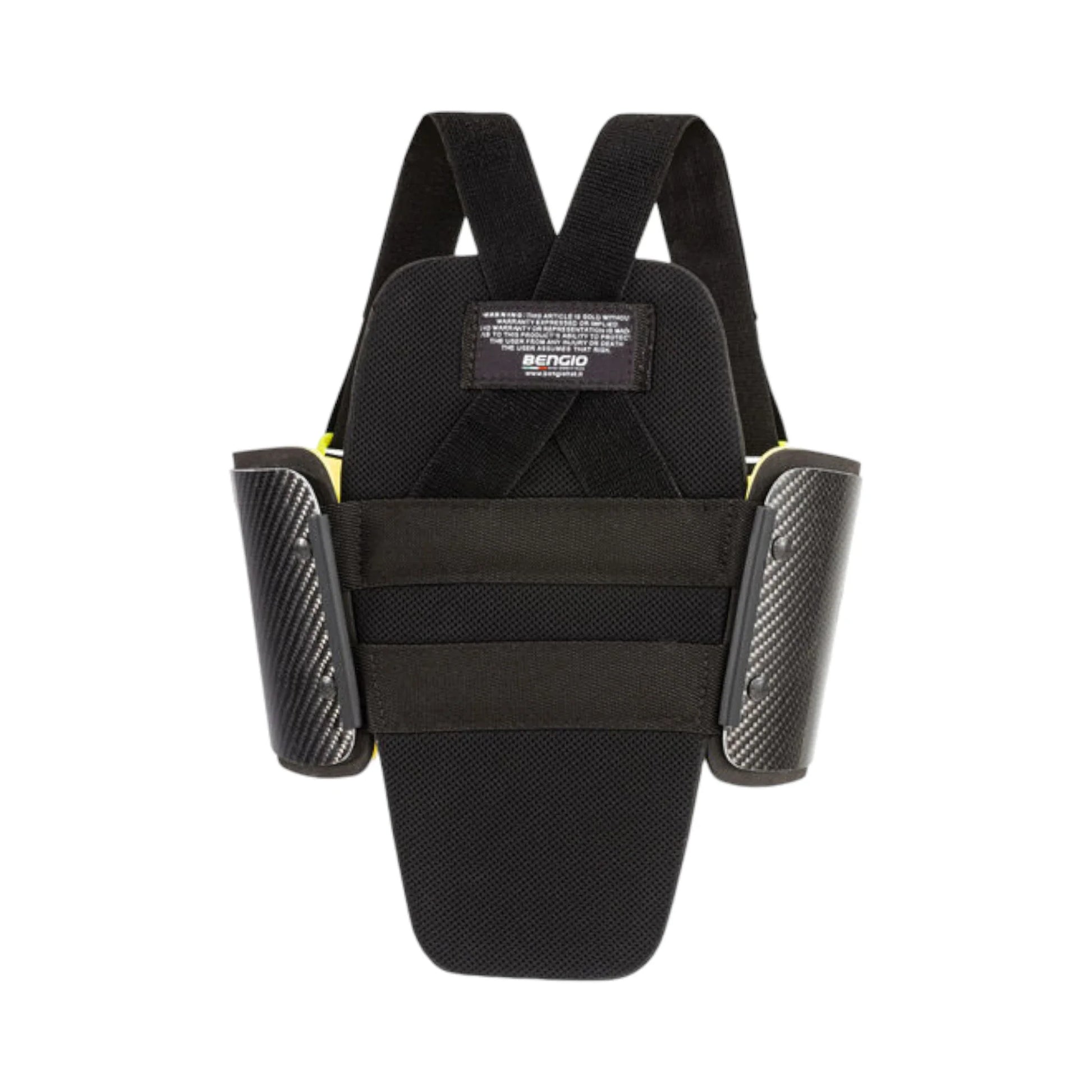 Bengio Bumper Lady Plus Carbon Karting Rib Protector - Dash Racegear
