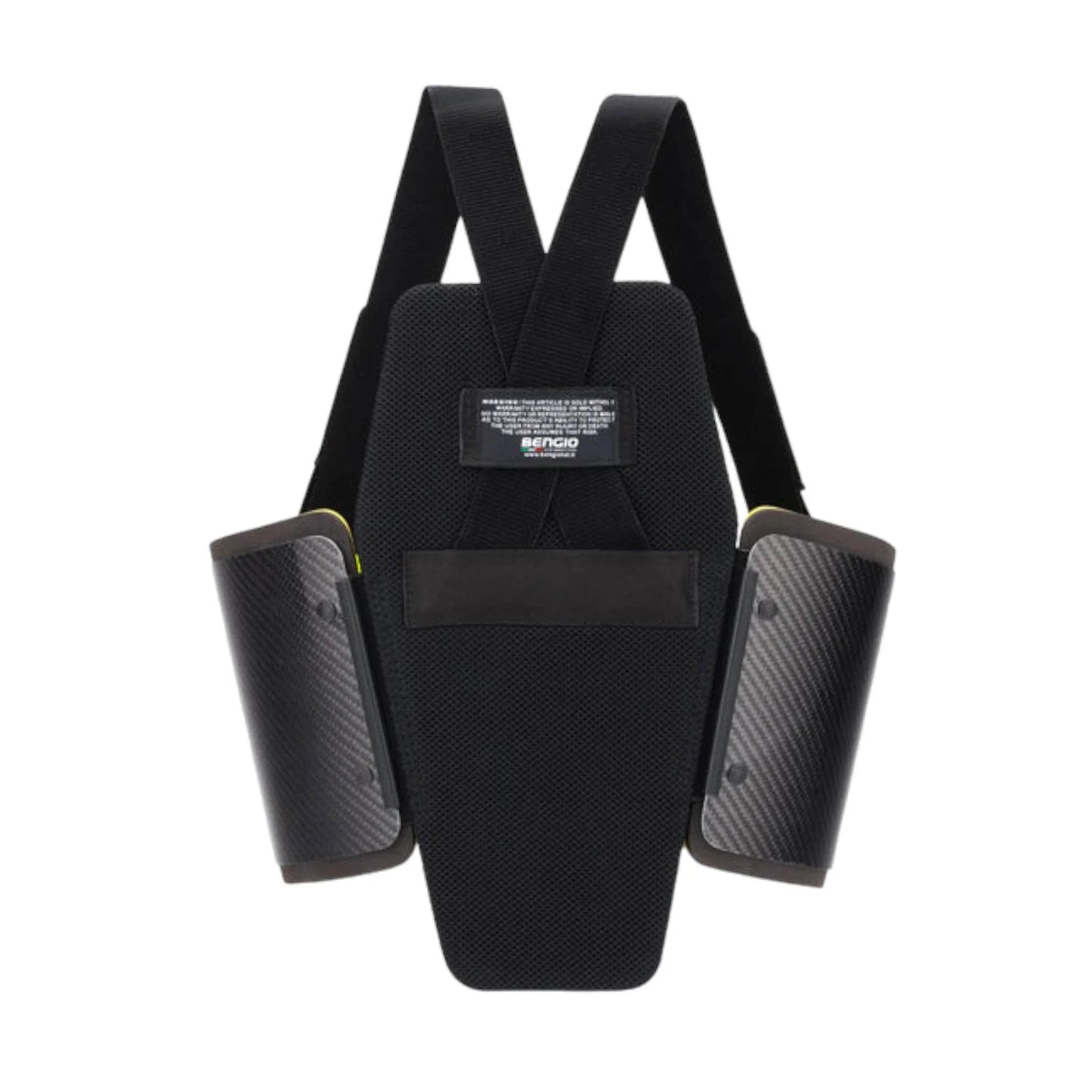 Bengio Bumper Plus Carbon Karting Rib Protector - Dash Racegear