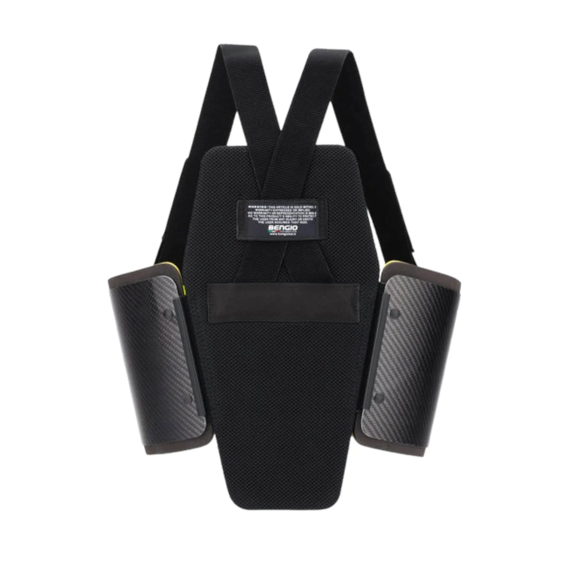 Bengio Bumper Plus Carbon Karting Rib Protector - Dash Racegear