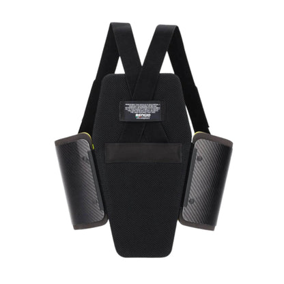 Bengio Bumper Plus Carbon Karting Rib Protector - Dash Racegear