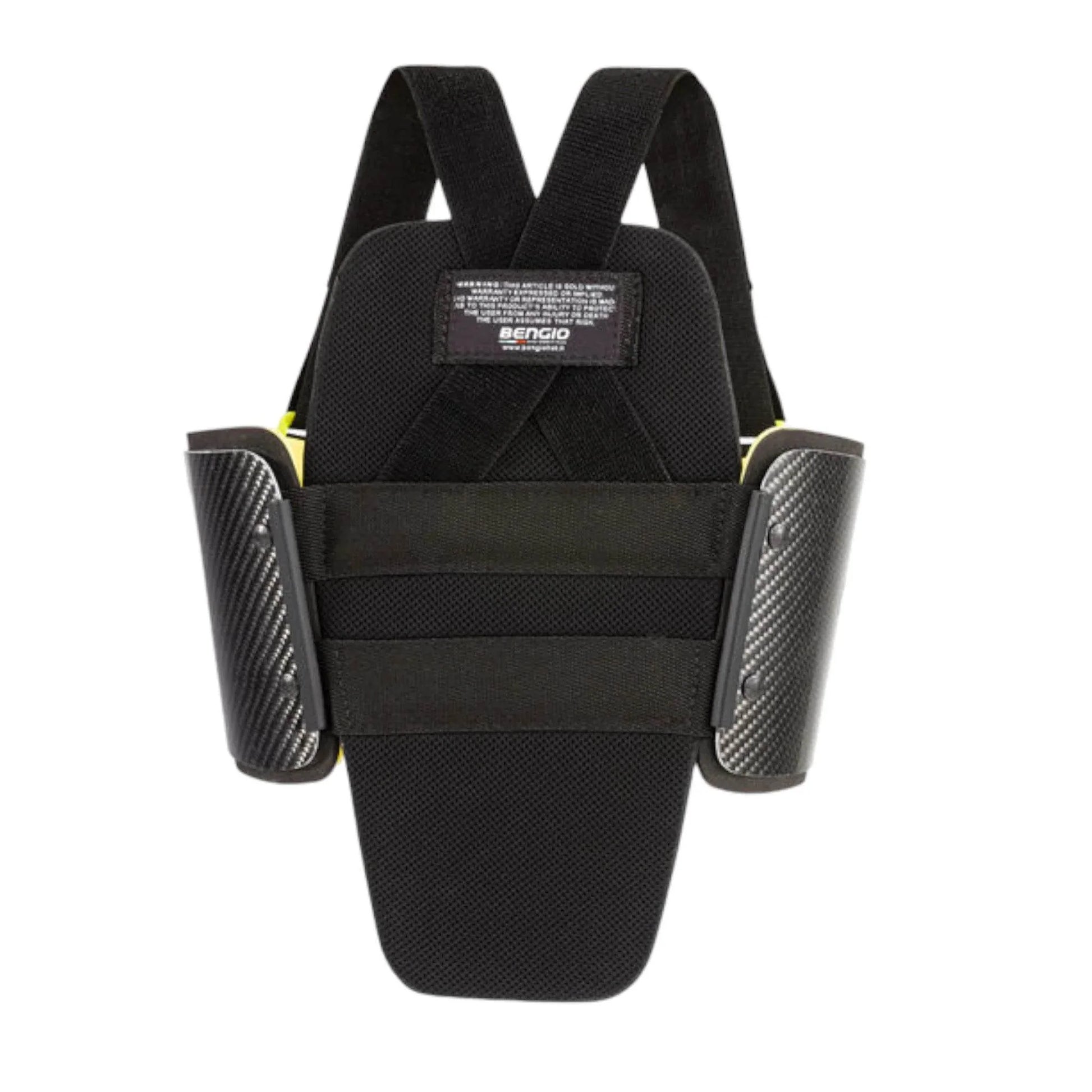 Bengio Bumper Plus Carbon Karting Rib Protector - Dash Racegear