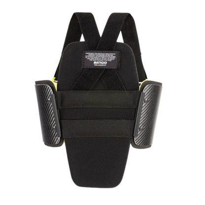 Bengio Bumper Plus Carbon Karting Rib Protector - Dash Racegear