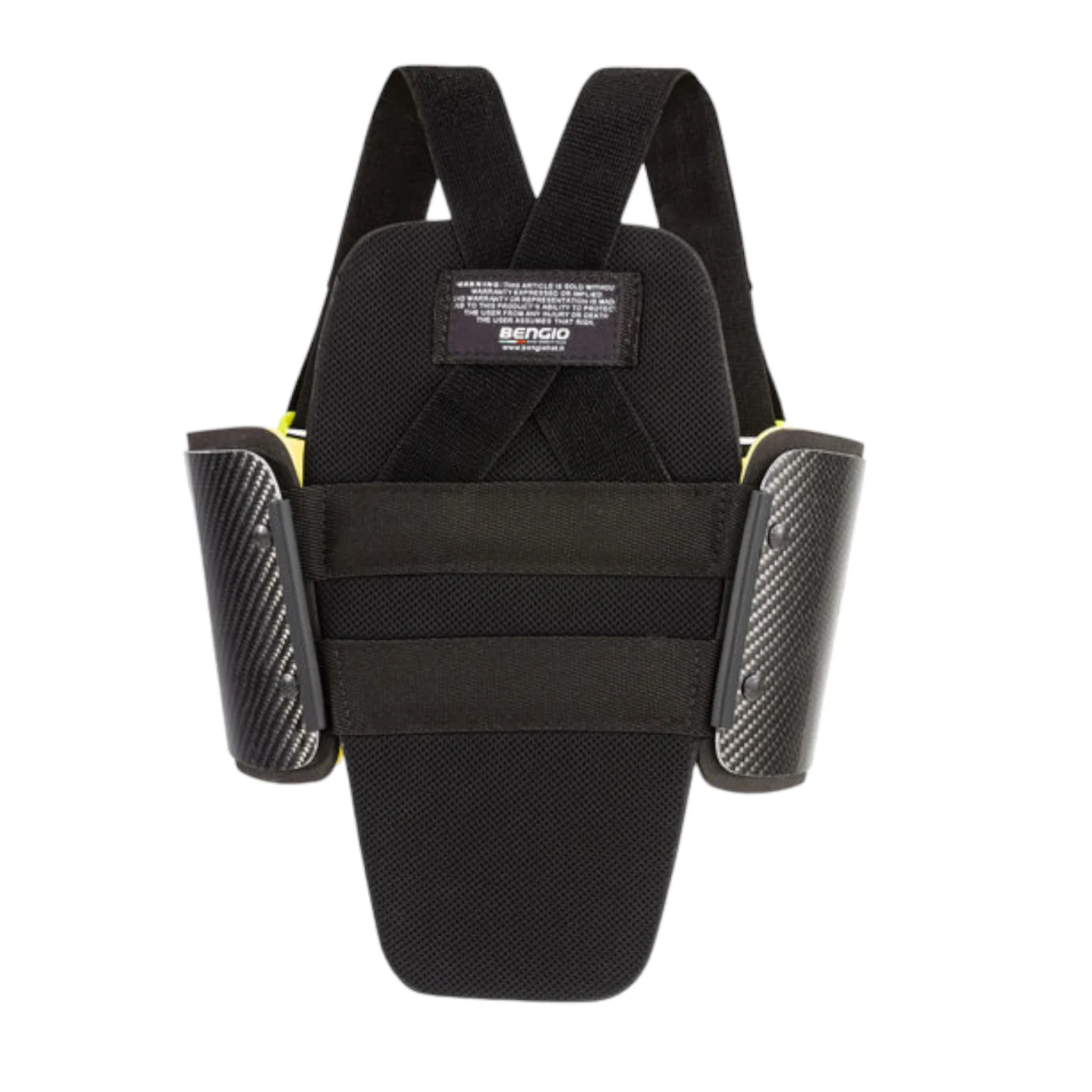 Bengio Bumper Plus Carbon Karting Rib Protector - Dash Racegear