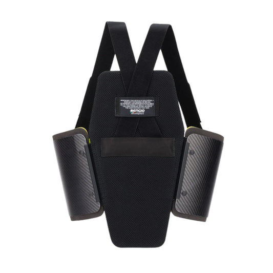 Bengio Bumper Plus Carbon Karting Rib Protector - Dash Racegear